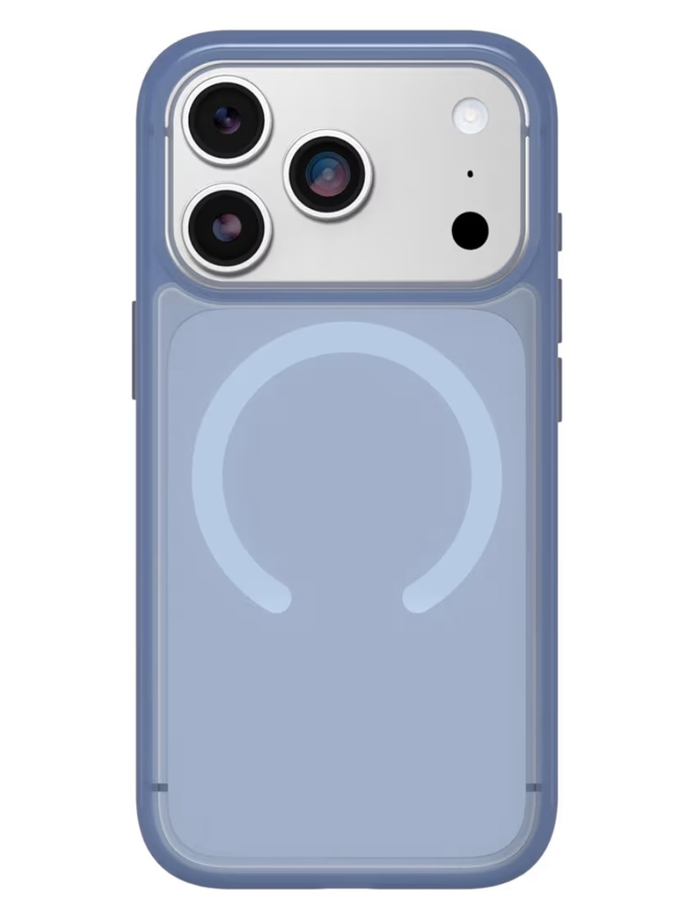 NIB OtterBox iPhone 17 Pro Symmetry Series Case - Blue Bliss